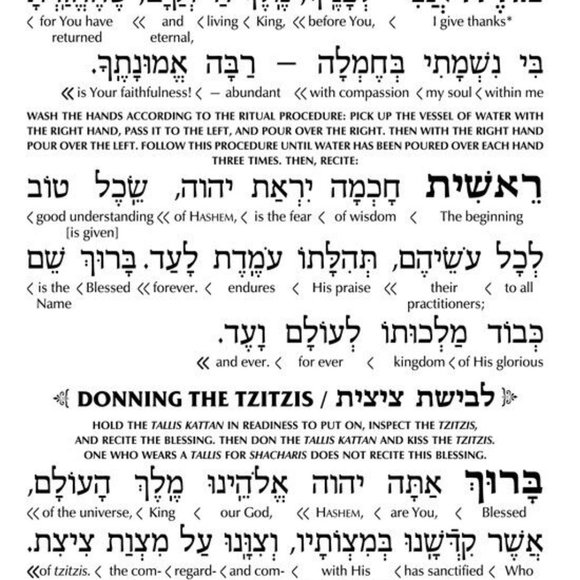 Artscroll Hebrew English Interlinear WEEKDAY Siddur Full Size Ashkenaz - Picture 10 of 11